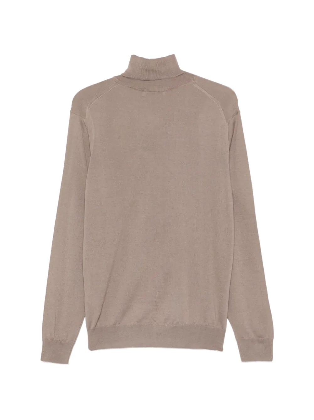 Manuel Ritz crew-neck sweater Beige