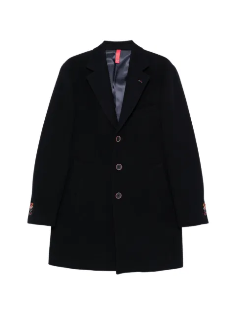 Manuel Ritz slim-fit single-breasted coat