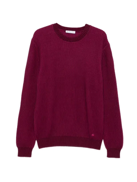 Manuel Ritz English-rib knit sweater