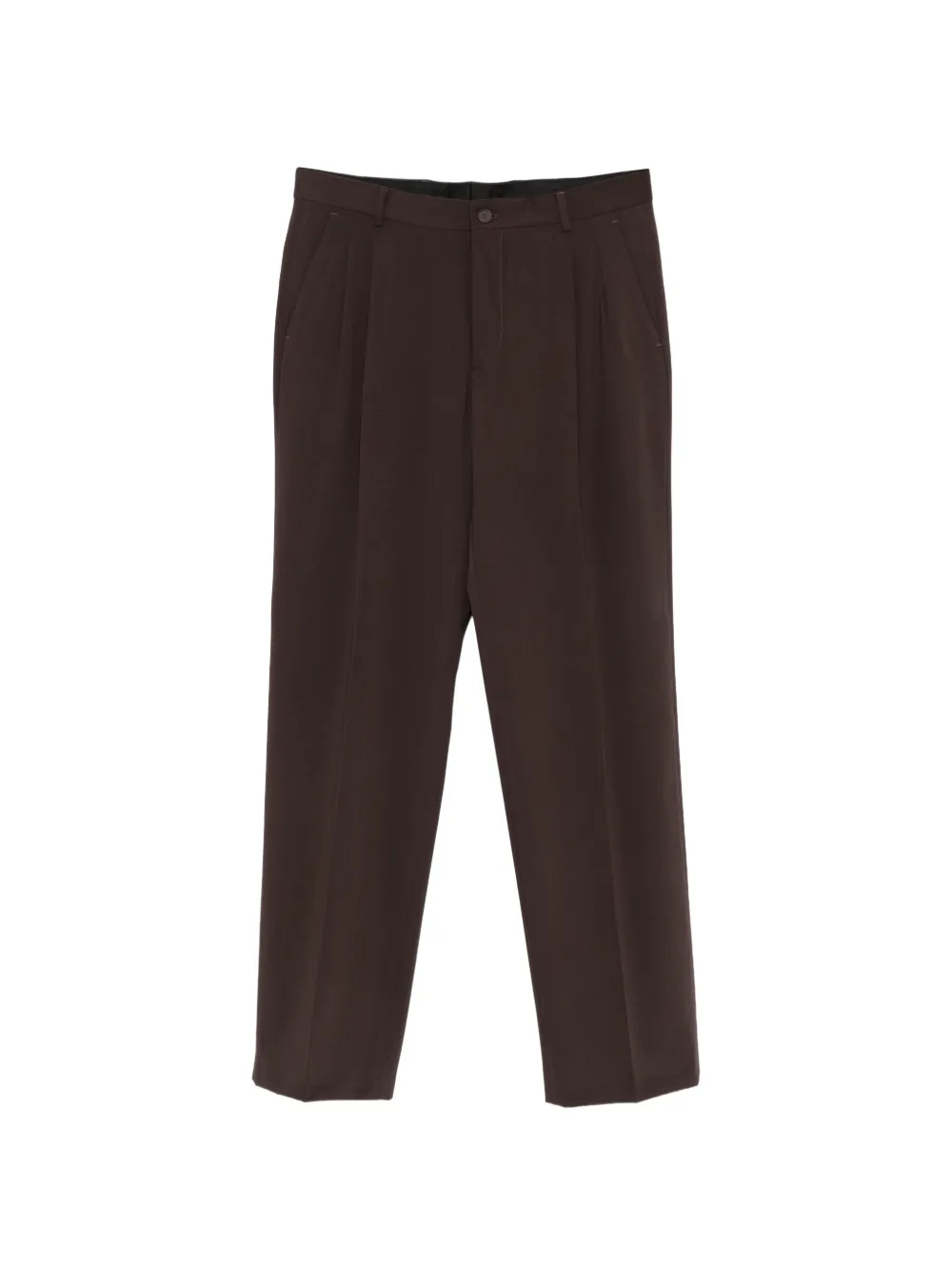 Manuel Ritz double-pleat twill trousers | Tailored Pants | Image 2