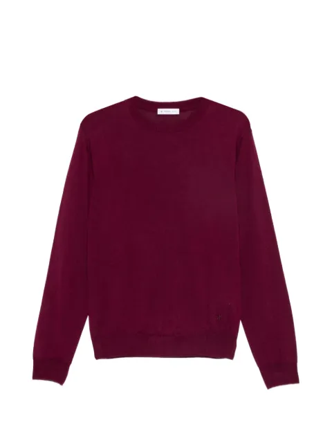 Manuel Ritz crew-neck sweater