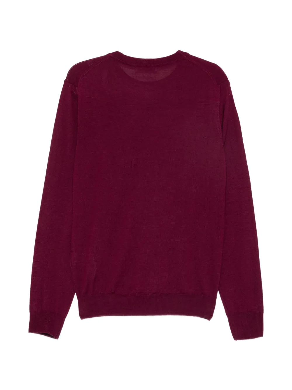 Manuel Ritz crew-neck sweater Rood