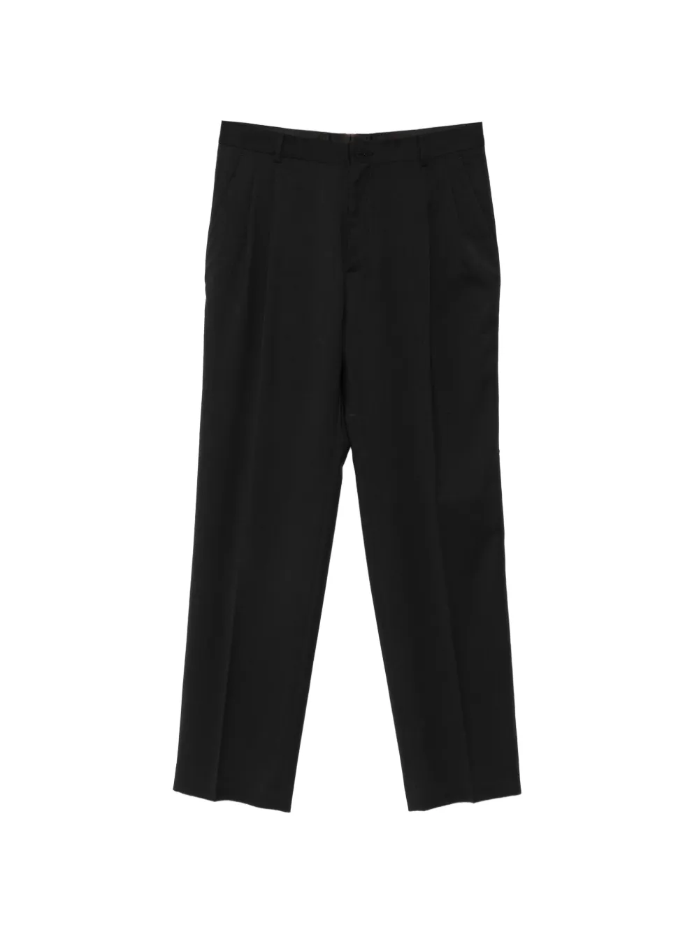 Manuel Ritz double-pleat trousers - Nero