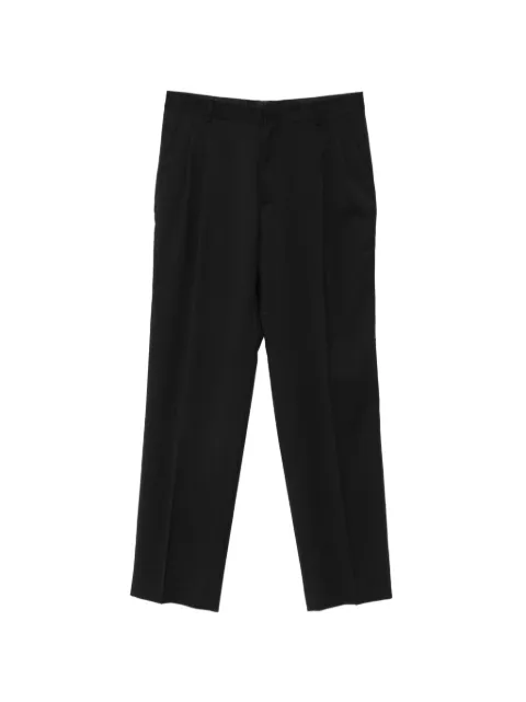 Manuel Ritz pleated straight-leg trousers