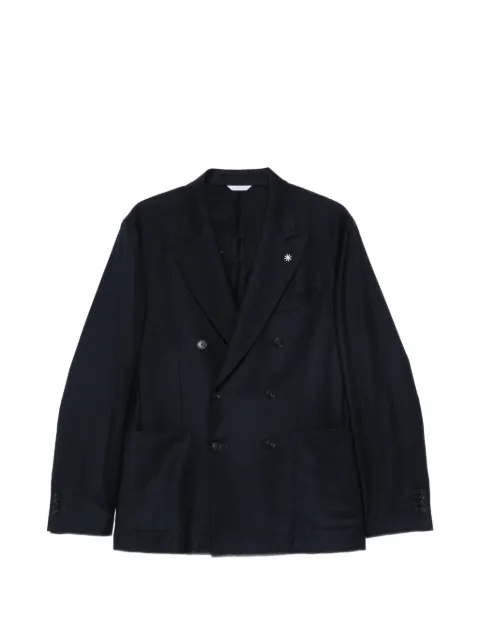 Manuel Ritz blazer con doble botonadura