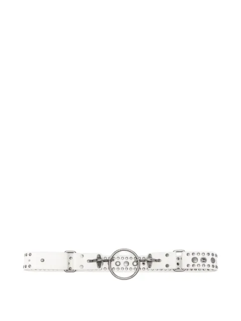 Martine Rose studded O-ring belt