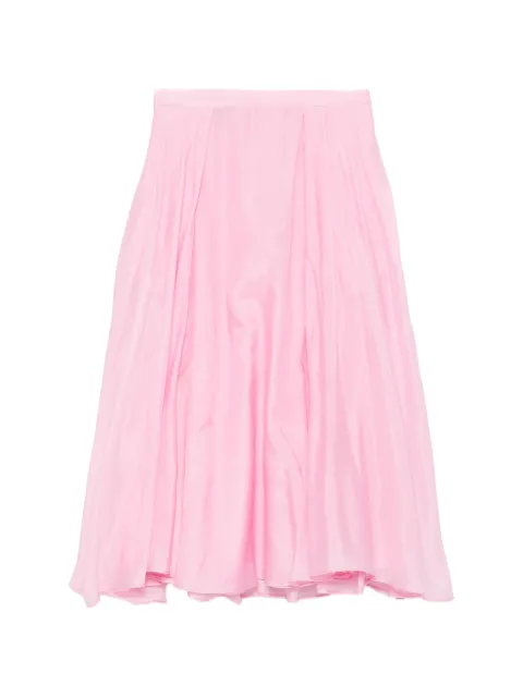 Rochas falda midi acampanada