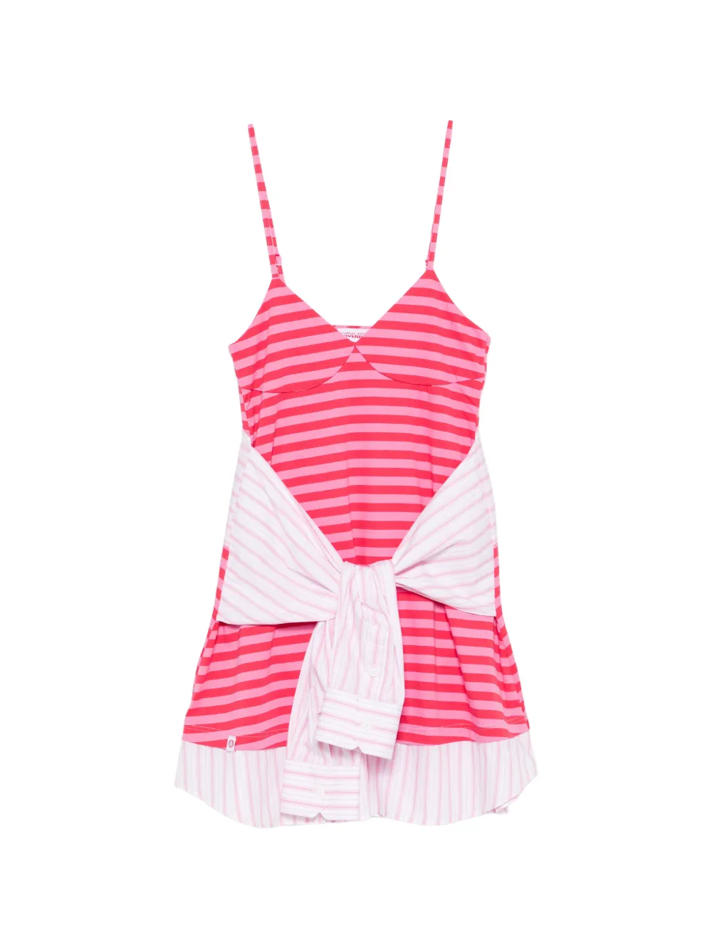 Charles Jeffrey Loverboy Merge Hug mini dress - Rosa