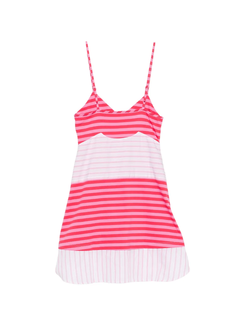 Charles Jeffrey Loverboy Merge Hug mini-jurk Roze