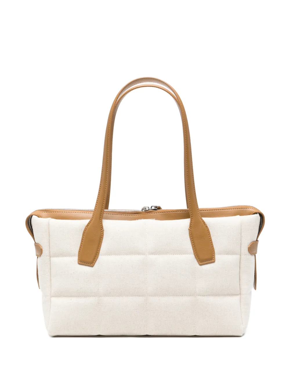 VeeCollective small Tela shoulder bag - Bianco