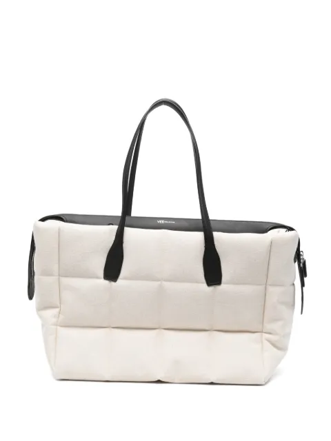 VeeCollective large Tela quilted shoulder bag