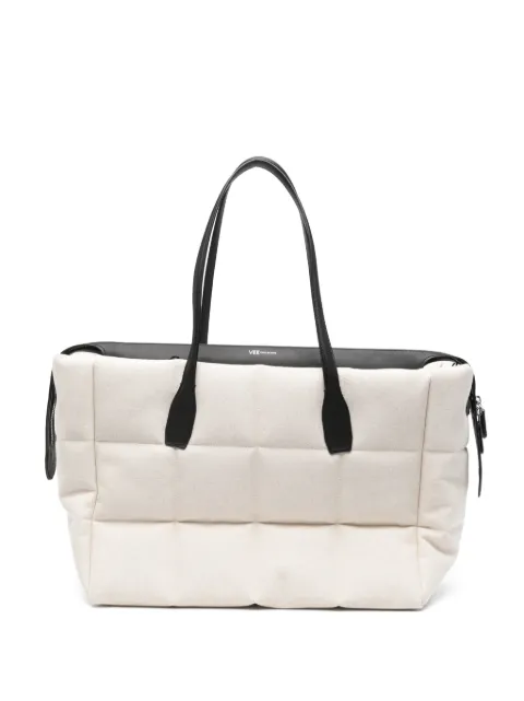 VeeCollective large Tela quilted shoulder bag