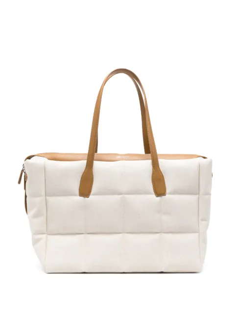 VeeCollective large Tela quilted shoulder bag