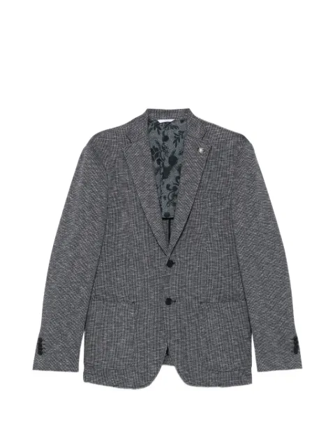 Manuel Ritz blazer con motivo