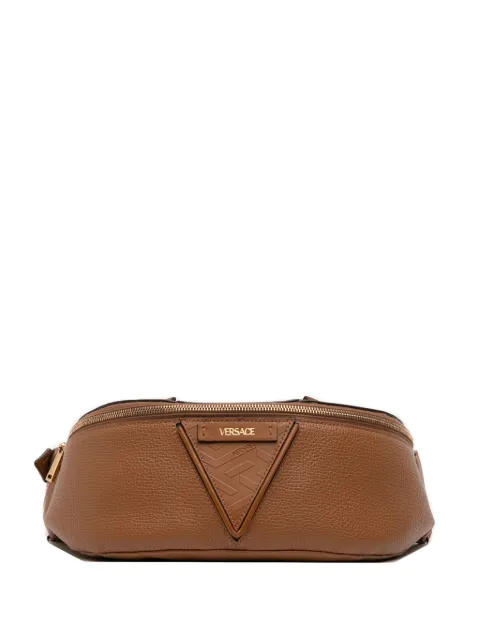 Versace Pre-Owned riñonera V Greca Signature de piel 2010-2025