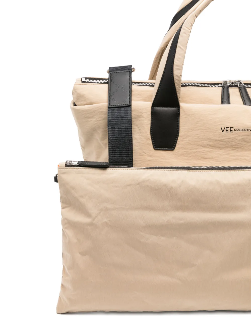  Veecollective Medium Porter Essence Tote Bag - Toni Neutri 