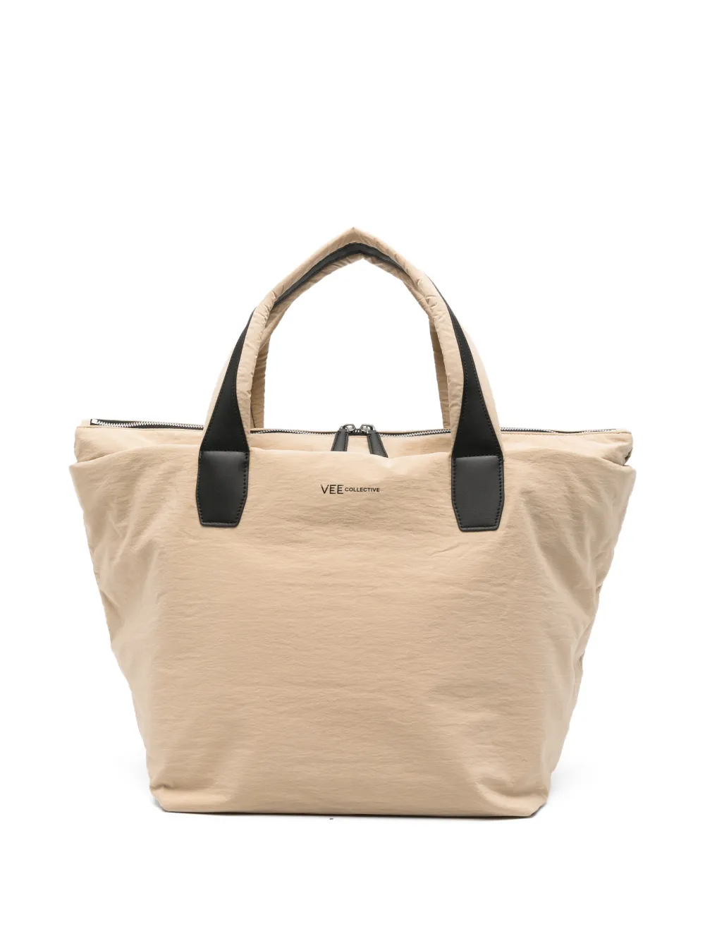 VeeCollective medium Porter Essence tote bag - Toni neutri