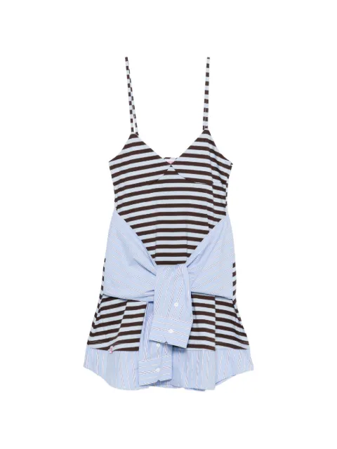 Charles Jeffrey Loverboy robe Merge Hug à coupe courte