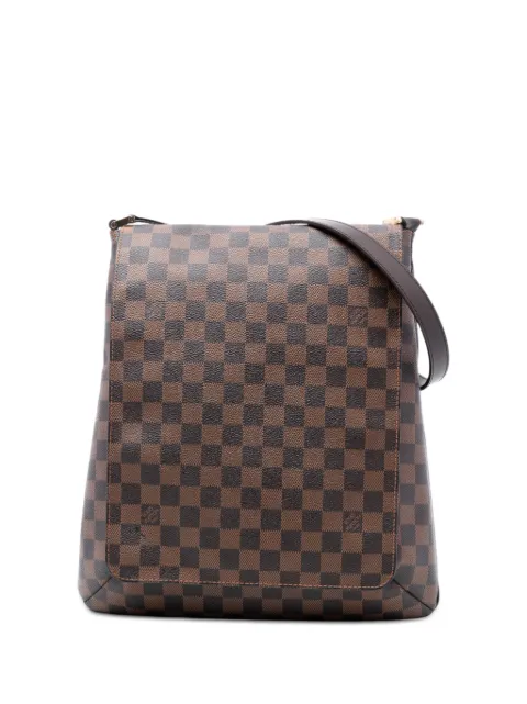 Louis Vuitton Pre-Owned 2003 Damier Ebene Musette Salsa GM crossbody bag