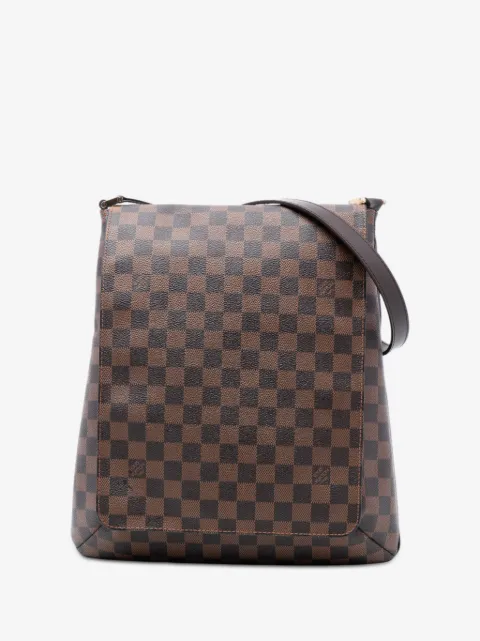 Louis Vuitton Pre-Owned 2003 Damier Ebene Musette Salsa GM crossbody bag