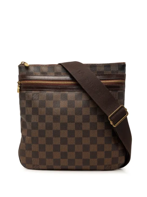 Louis Vuitton Pre-Owned 2007 Damier Ebene Bosphore Pochette crossbody bag