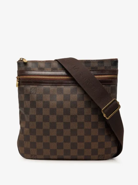 Louis Vuitton Pre-Owned bolsa crossbody Damier Ebene Bosphore Pochette 2007