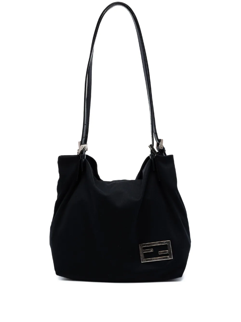 Fendi Pre-Owned 20th Century Nylon tote bag - Nero