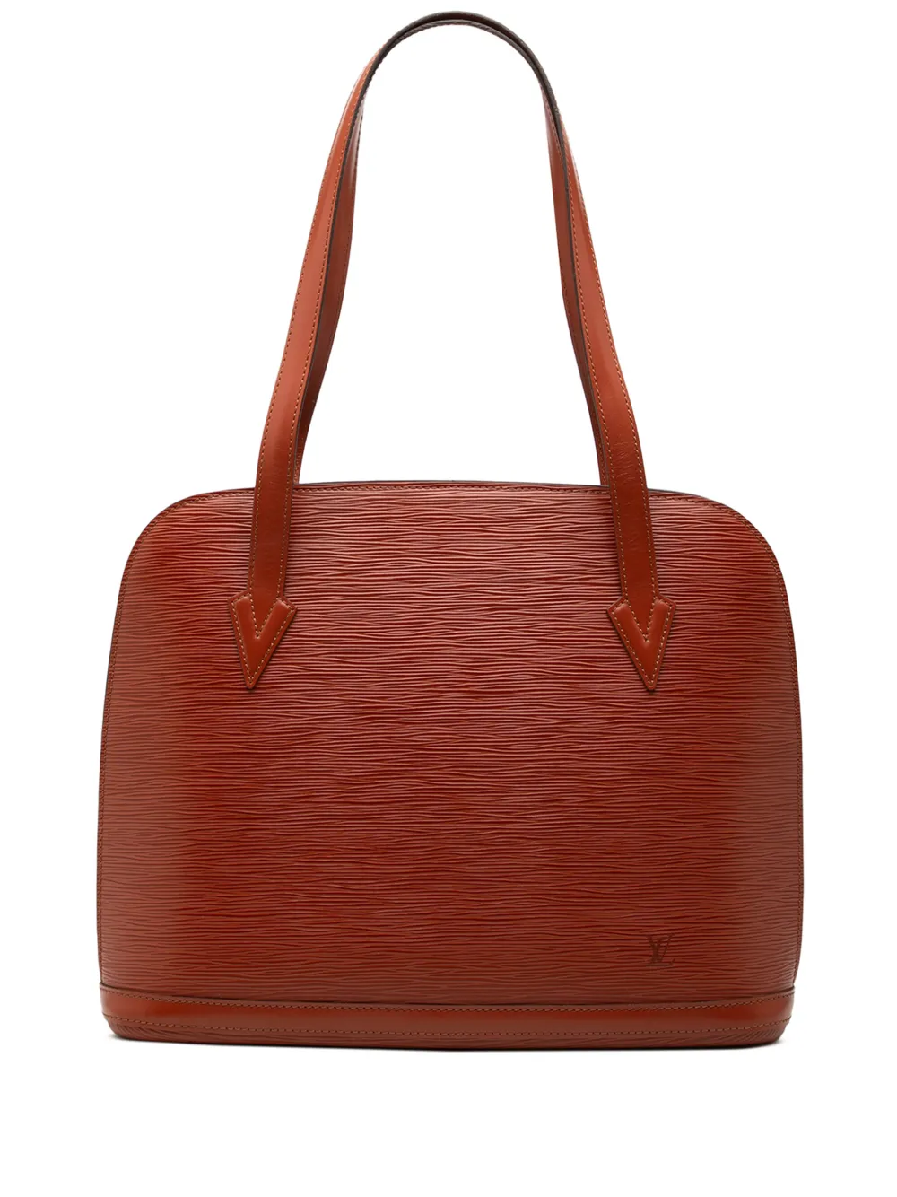 Louis Vuitton Pre-Owned 1996 Epi Lussac shoulder bag - Marrone