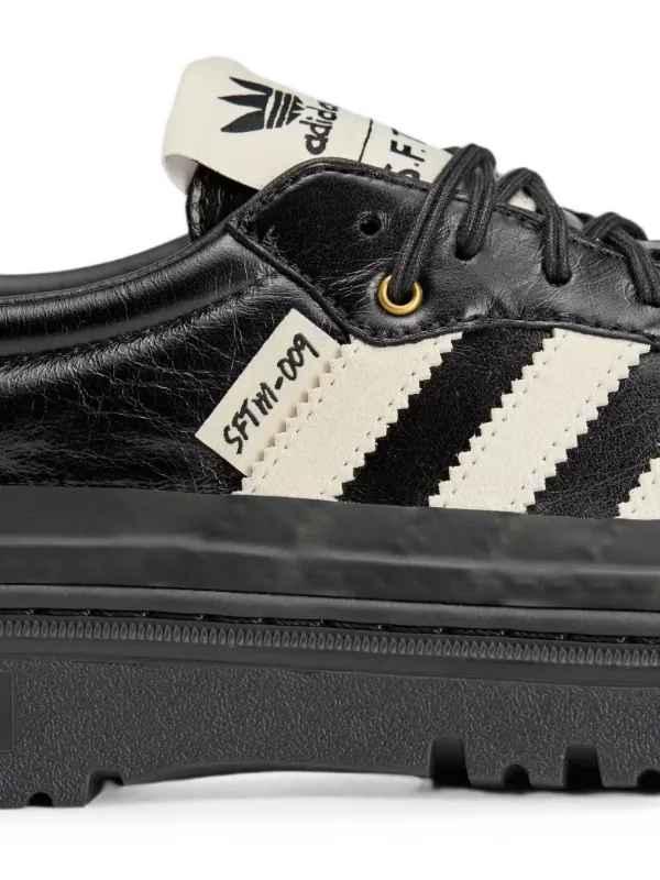 Adidas Samba LX Freizeit x Song For The Mute Trainers | Black