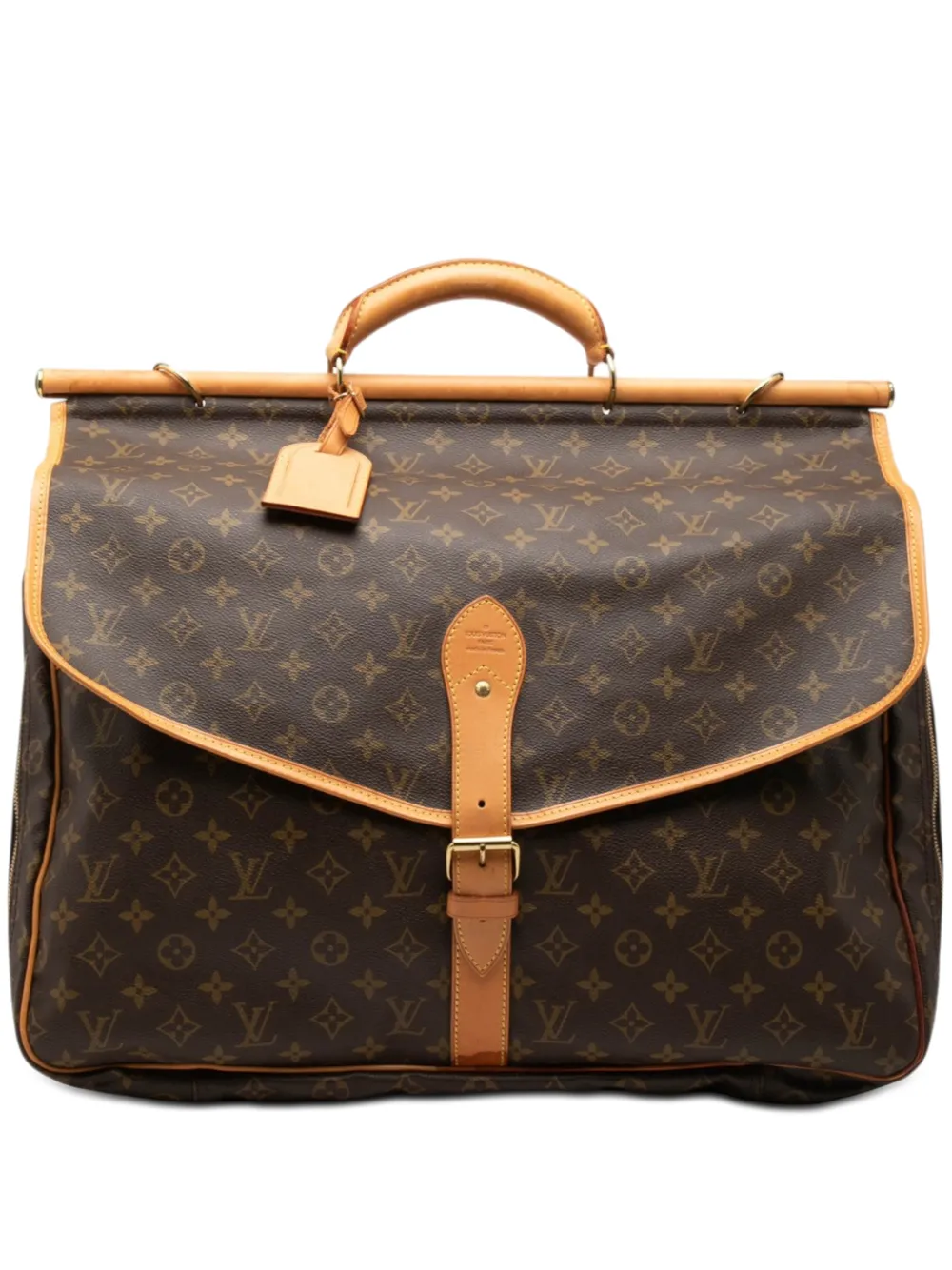 Louis Vuitton Pre-Owned 2000 Monogram Sac Chasse Hunting Bag travel bag - Braun