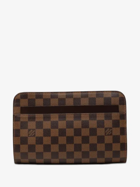 Louis Vuitton Pre-Owned bolsa de mano Damier Ebene Saint Louis Pochette 2010