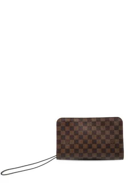 Louis Vuitton Pre-Owned 2003 Damier Ebene Saint Louis Pochette clutch bag