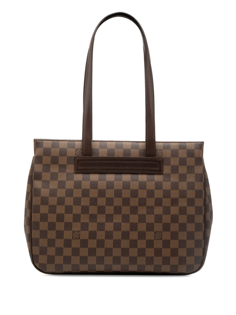 Louis Vuitton Pre-Owned 2004 Damier Ebene Parioli PM shoulder bag - Brown