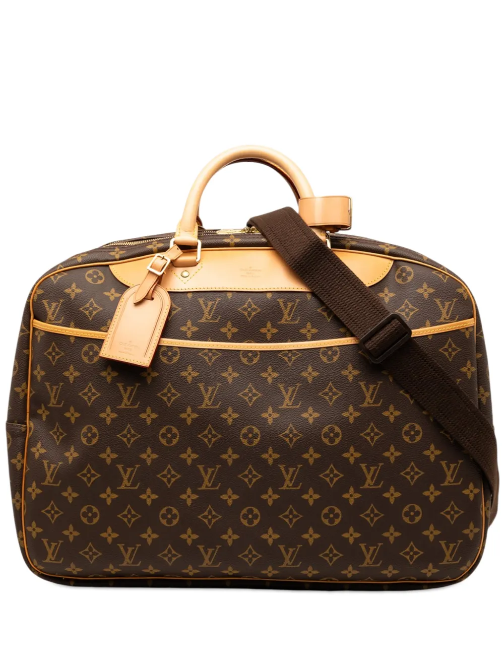 Louis Vuitton Pre-Owned 1998 Monogram Alize 24 Heures travel bag - Marrone