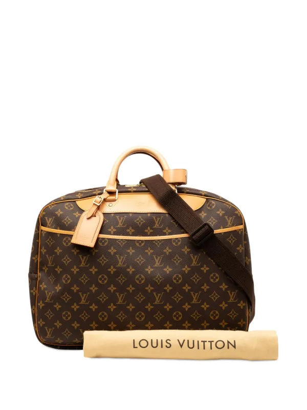美品 LOUIS VUITTON 24H モノグラム トラベルバッグ Louis Vuitton Pre-Owned 1998 モノグラム アリゼ 24 アール トラベル