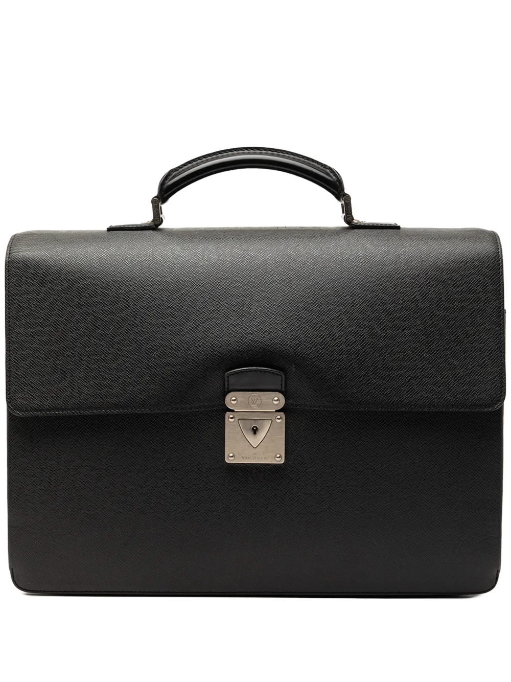 Louis Vuitton Pre-Owned 2005 Taiga Robusto 1 business bag - Nero