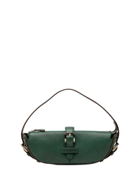 Loewe Pre-Owned 2004 Mini Pebbled Leather Baguette Boat Bag handbag