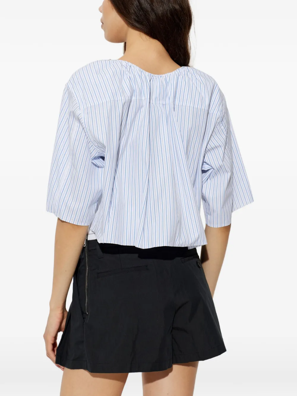 Alexander Wang Gestreept shirt Wit