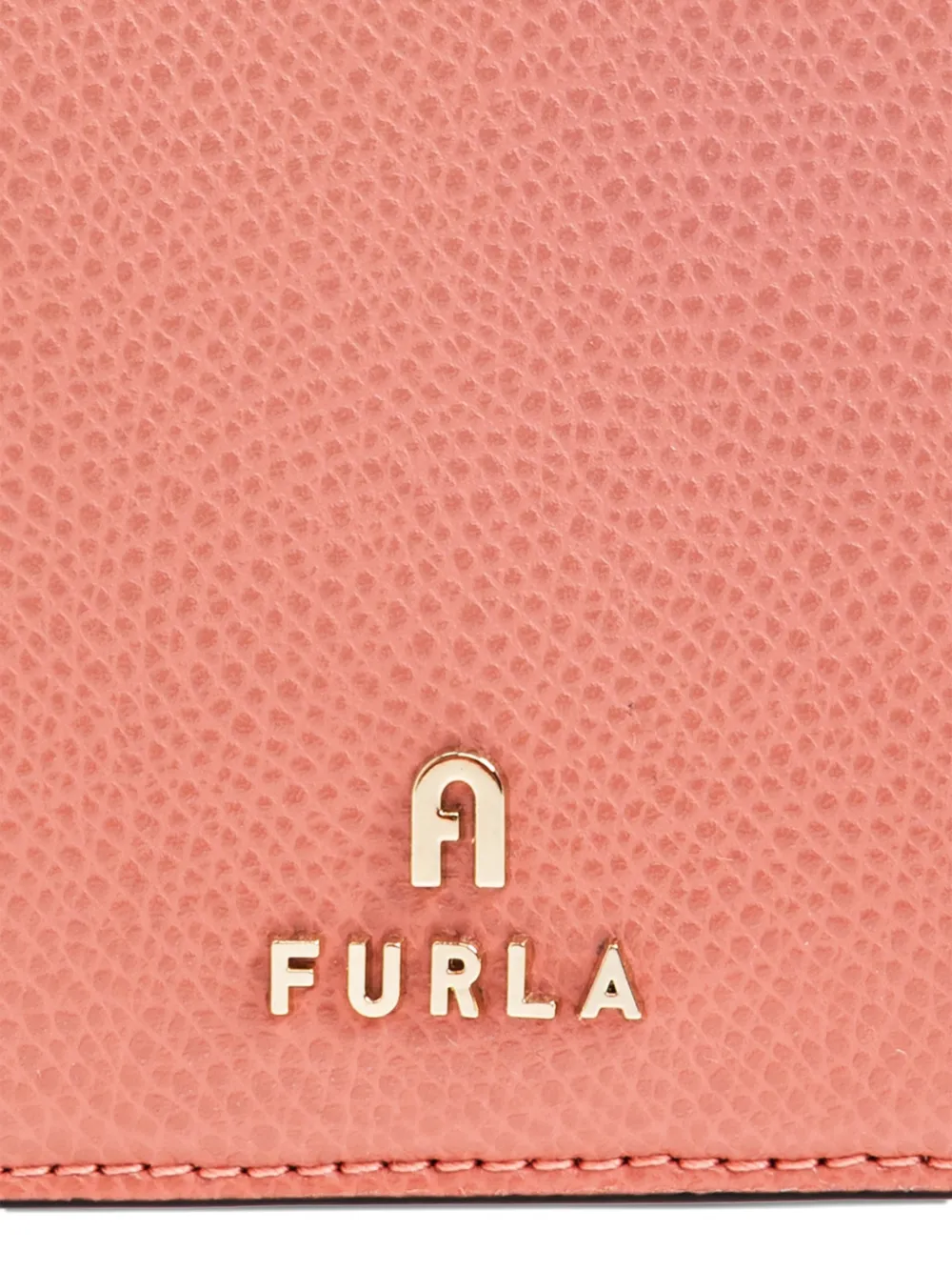 Furla Camelia leren pasjeshouder Roze