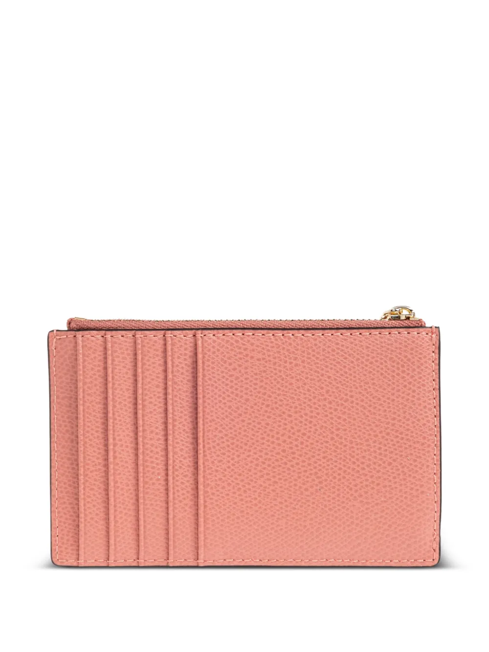 Furla Camelia leren pasjeshouder Roze