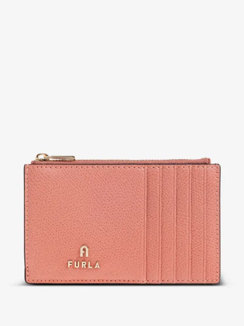 Furla tarjetero Camelia de piel
