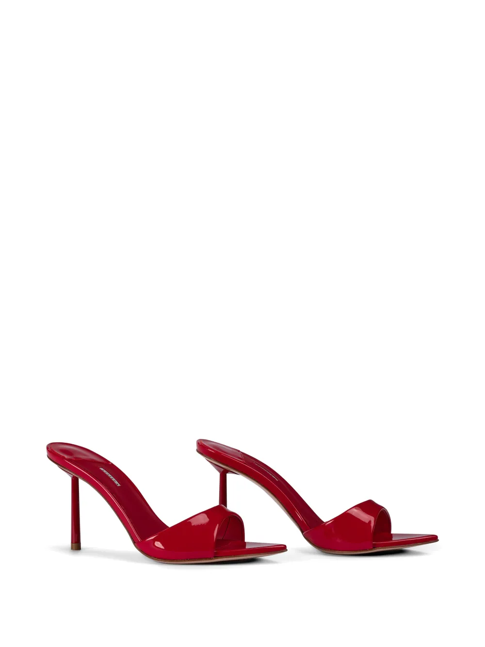 Le Silla 80 mm Bella sandalen met hak Rood