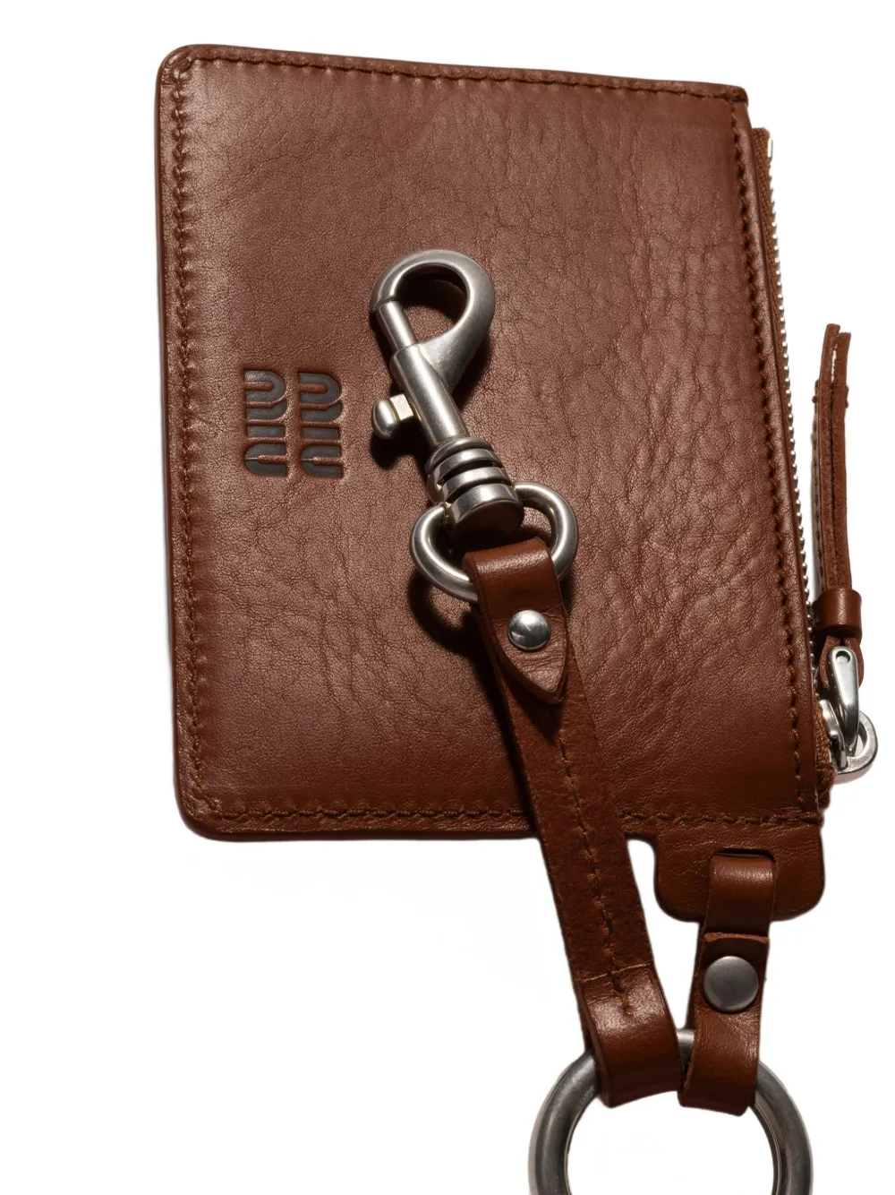 Miu Miu leather keychain | Smart Closet