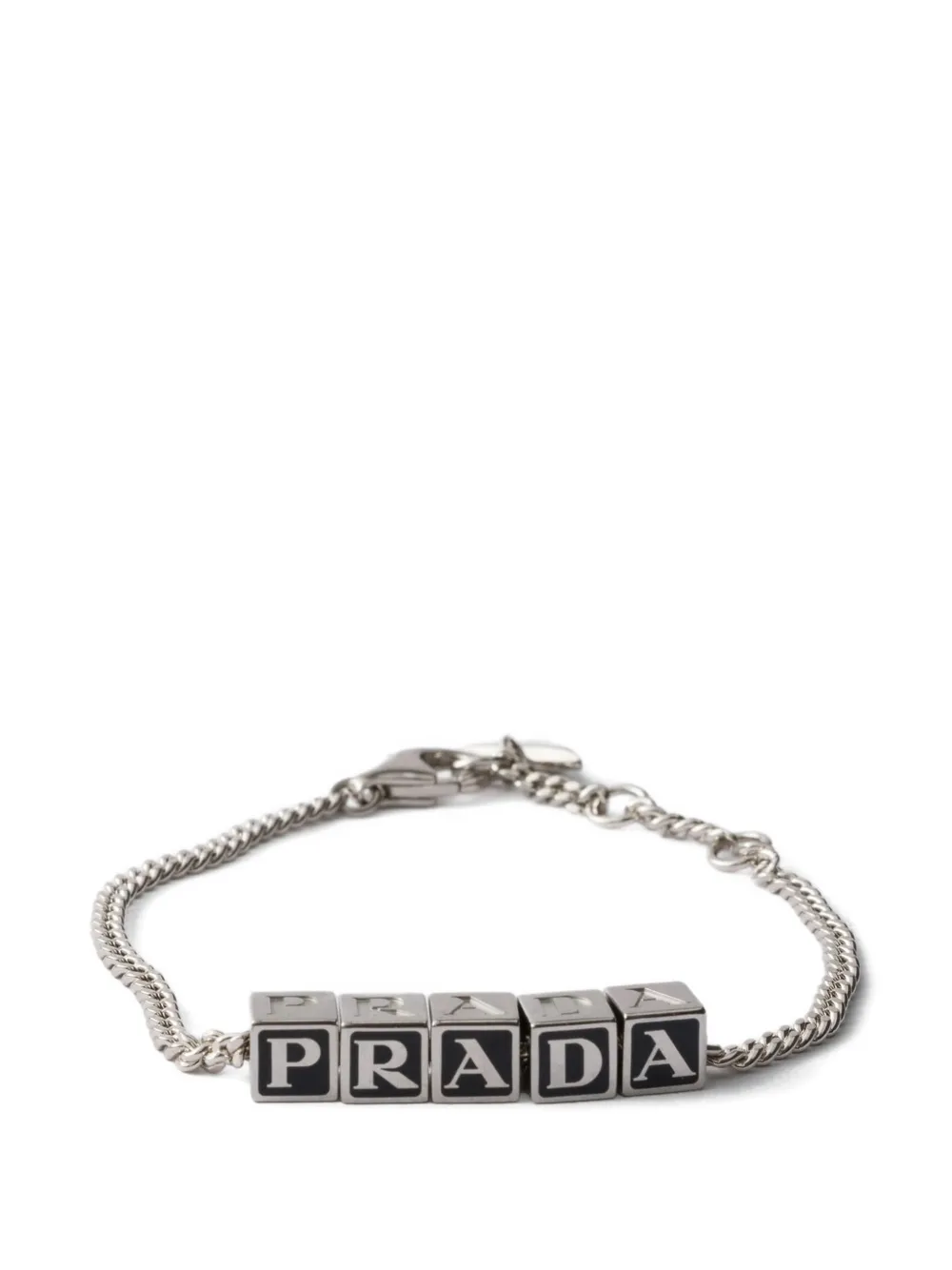 Prada metal bracelet - Argento