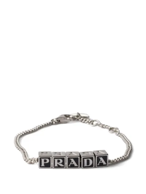 Prada metal bracelet