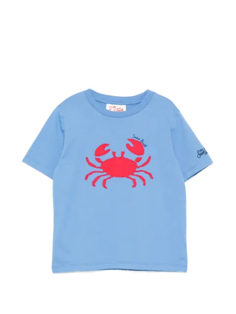 MC2 Saint Barth Kids t-shirt Denver à patch crabe