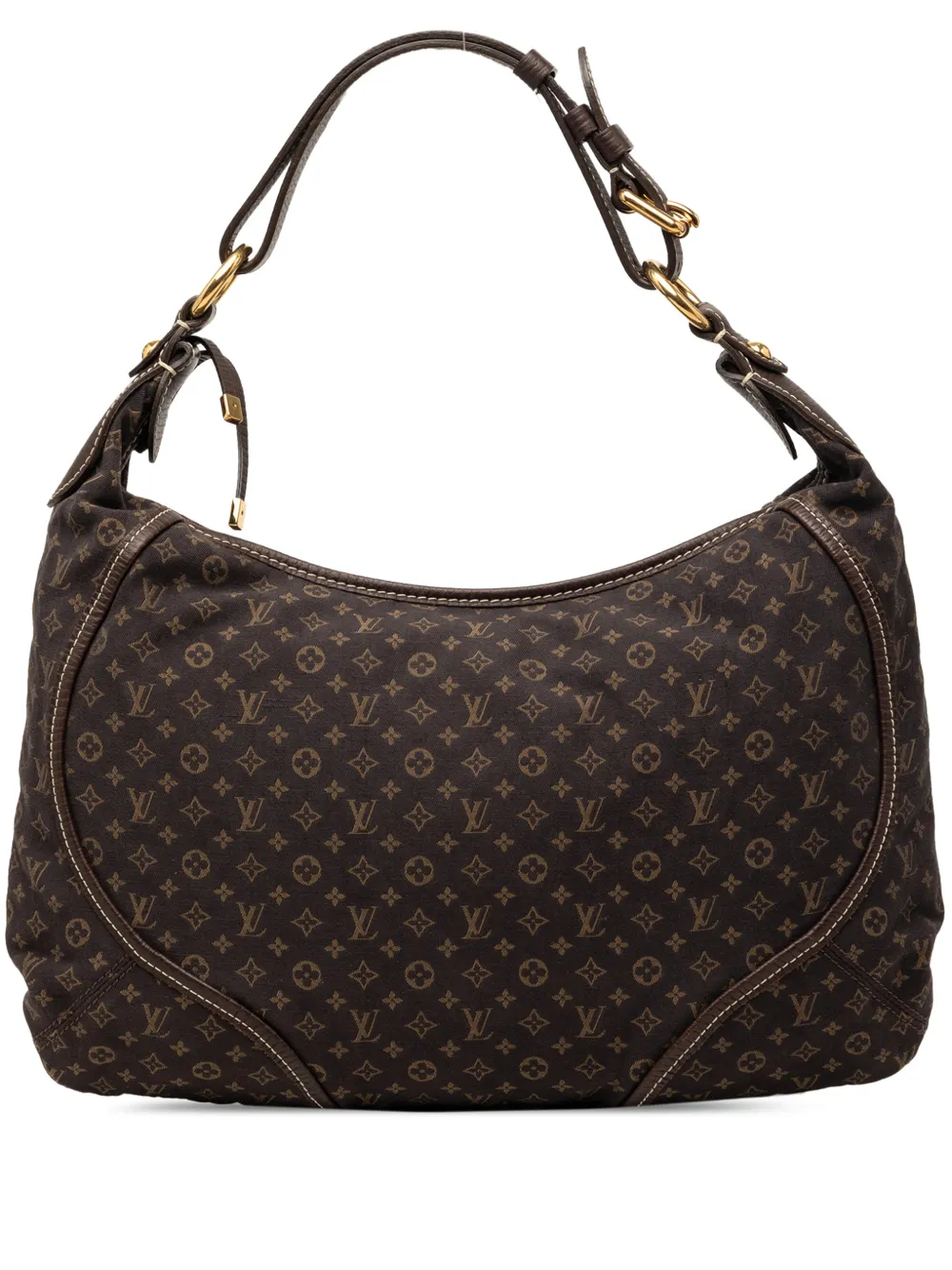 Louis Vuitton Pre-Owned 2007-2010 Monogram Mini Lin Manon MM shoulder bag - Marrone