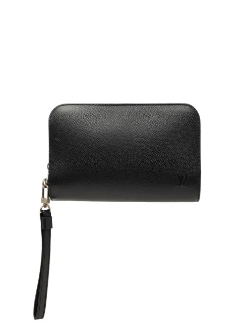 Louis Vuitton Pre-Owned 2010 Taiga Pochette Baikal clutch bag