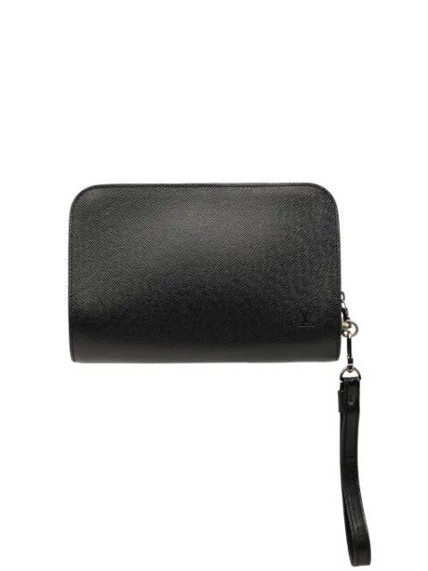 Louis Vuitton Pre-Owned 2002 Taiga Pochette Baikal clutch bag