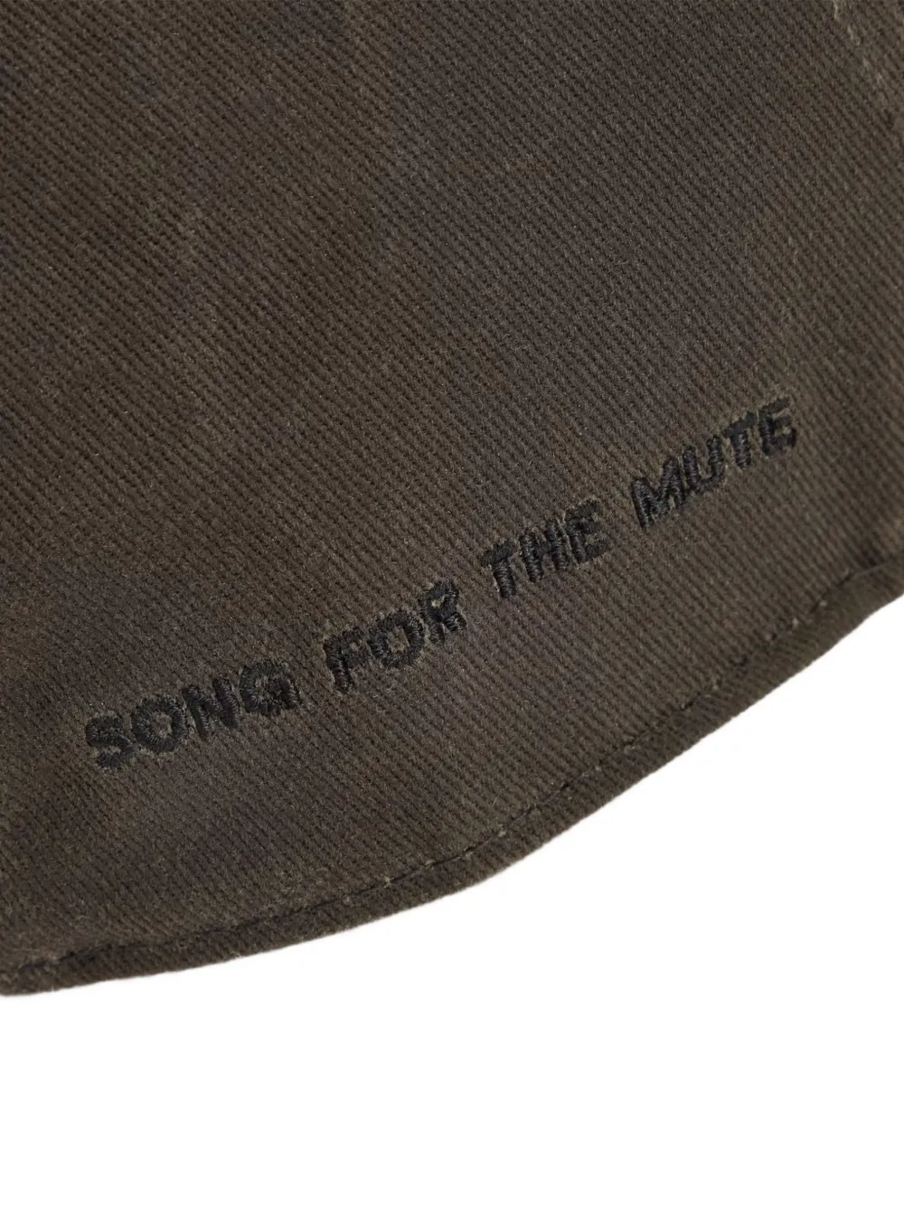 adidas x Song for the Mute honkbalpet met geborduurd logo Bruin